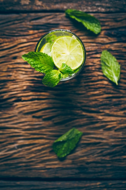 Foto bebida mojito