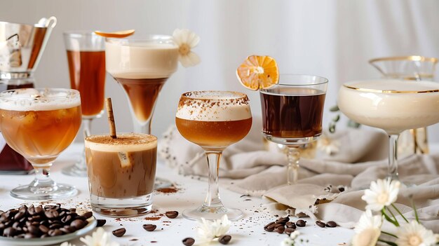 Las bebidas de café son una forma popular de comenzar el día o relajarse por la tarde Hay muchos tipos diferentes de bebidas de café para elegir