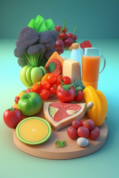 bebidas detox de frutas y verduras