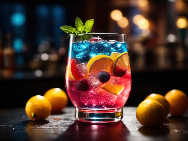 bebidas refrescantes de limonada