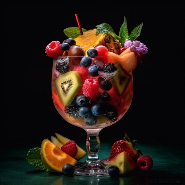 Bebidas refrescantes y nutritivas y jugos de frutas frescas para un estilo de vida equilibrado