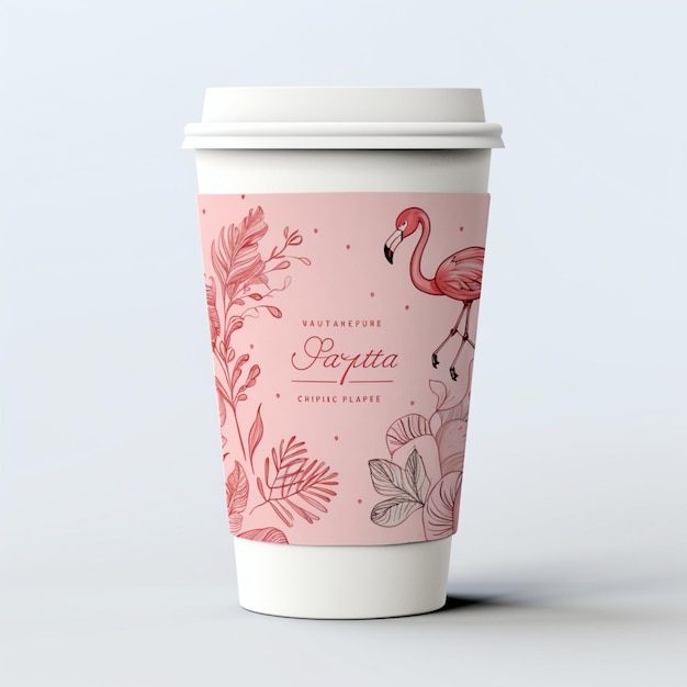 Becher mockup