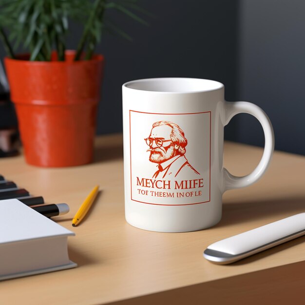 Becher mockup