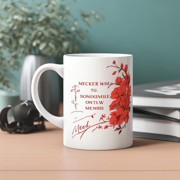 Becher mockup