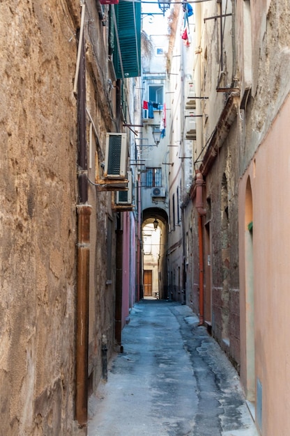 Beco na cidade velha