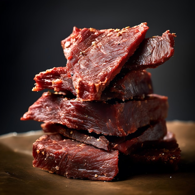 Beef Jerky Steak