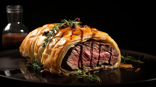 Beef Wellington en el mejor restaurante del mundo