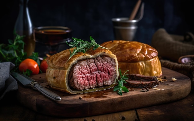 Beef Wellington