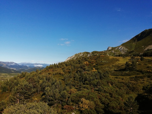 Beeindruckender Blick über die Berge