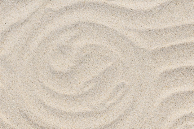 Beeindruckender Natursand. Faszinierender Sand mit natürlichem Motiv
