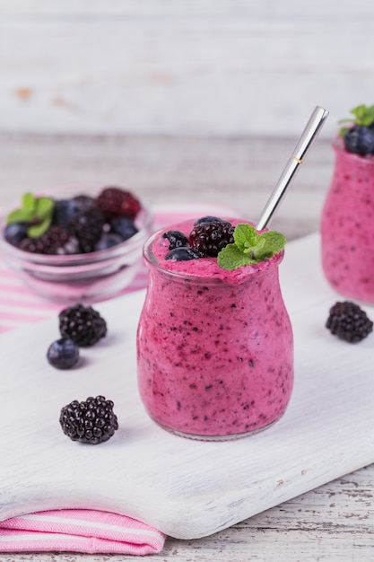 Beeren-Smoothie