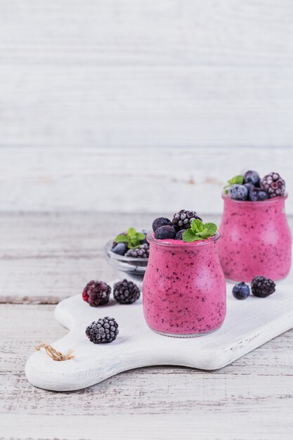 Beeren-Smoothie