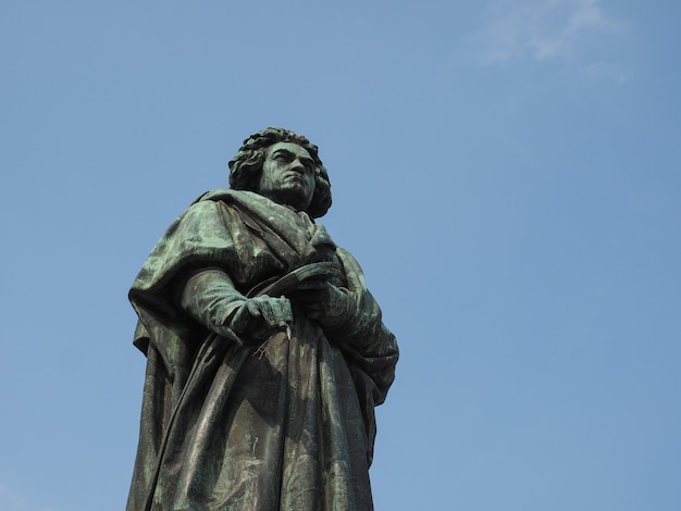 Beethoven Denkmal (1845) em Bonn