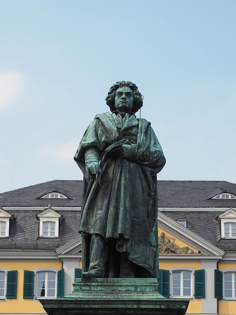 Beethoven-Denkmal (1845) in Bonn