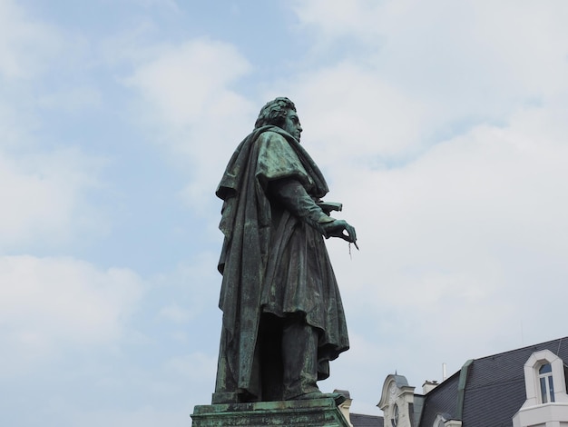 Beethoven-Denkmal 1845 in Bonn