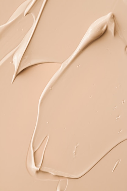 Bege textura cosmética fundo maquiagem e cosméticos produto cosméticos creme batom base macro como luxo beleza marca férias flatlay design