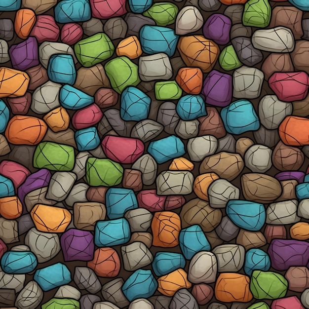 Begeben Sie sich auf ein kreatives Abenteuer mit faszinierenden Steinmustern für Bastler