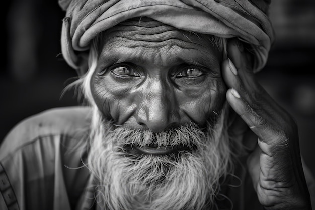 Beggar39s Gaze View of Struggle and Hardship