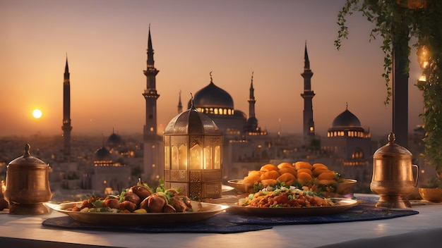Begleiten Sie uns zu einem herzerwärmenden Ramadan-Iftar im Jahr 2024 umgeben von der Wärme von Freunden und Familie