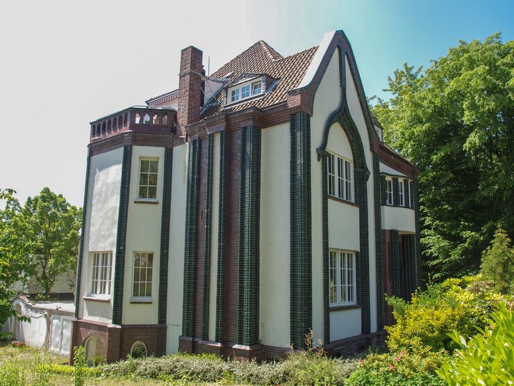 Foto behrens-haus in darmstadt