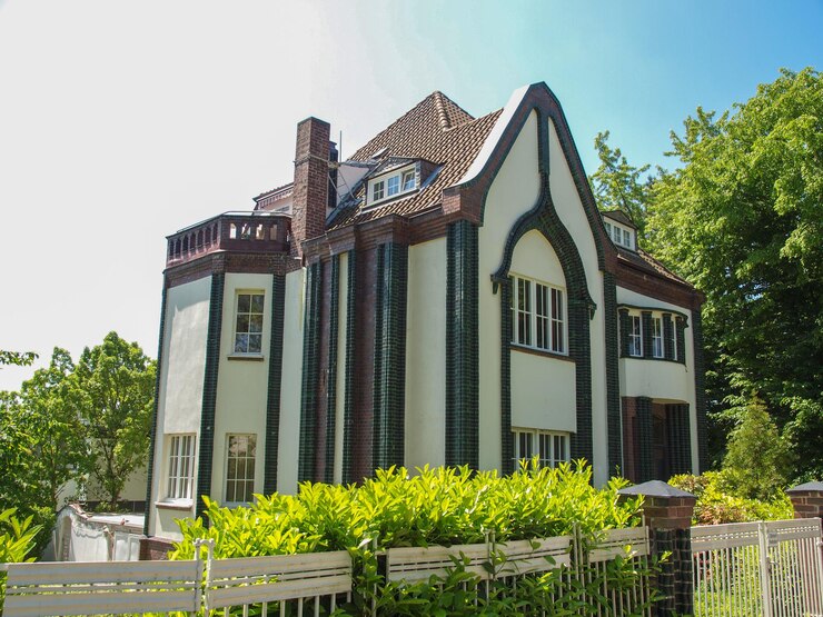 Foto behrens-haus in darmstadt