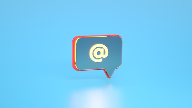 Bei Symbol Suche Link-Symbol auf Social-Media-Benachrichtigungssymbol Kommentar-Thread-Erwähnungssymbol