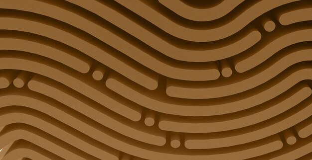 Beige Abstract Diseño creativo de fondo de arce