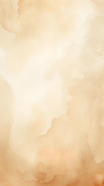 beige abstrakte Aquarell-Hintergrund