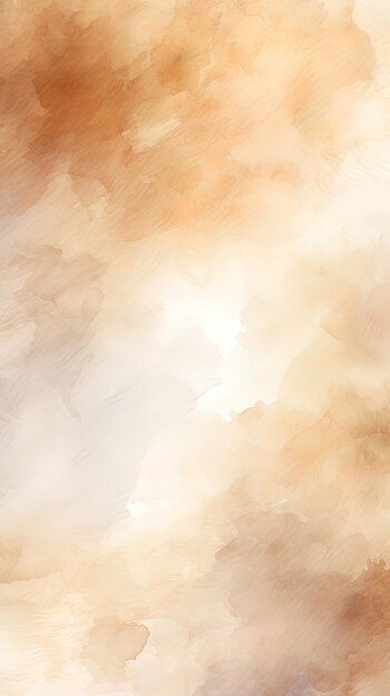 beige abstrakte Aquarell-Hintergrund