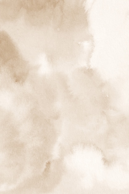 Beige Aquarell Textur, Sepia Digitalpapier