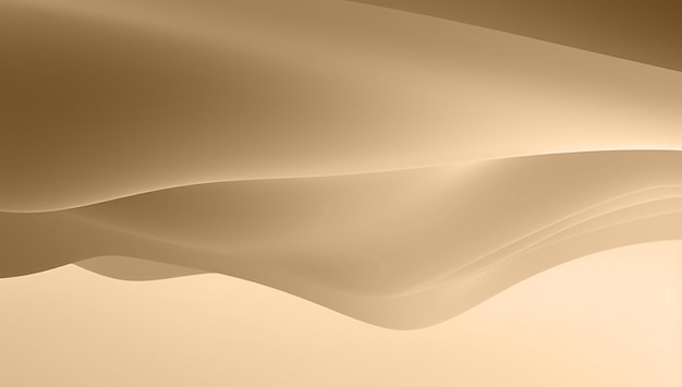 Beige Dune Abstract Design de fundo criativo