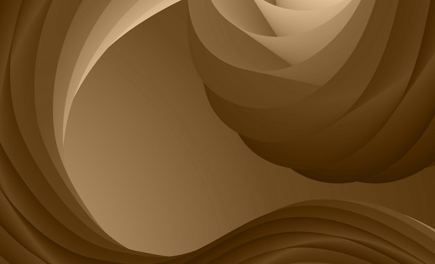 Beige Dune Abstract Diseño de fondo creativo