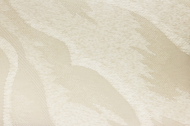Beige Fabric Blind Vorhang Textur
