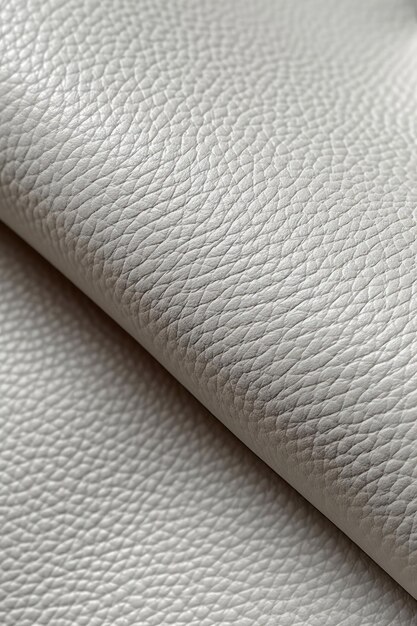 Beige-Leder-Hintergrund-Close-Up-Studio-Aufnahme, die mit generativer KI-Technologie erstellt wurde