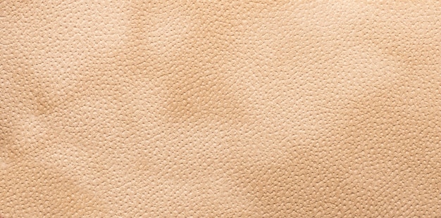 Foto beige leder textur oberfläche