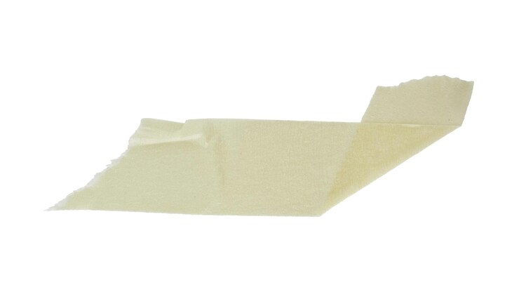 Foto beige ripped textured paper klebeband zum maskieren