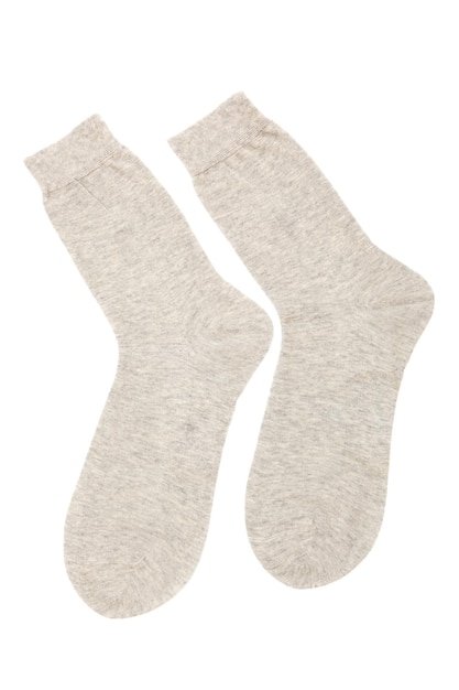 Beige Socken