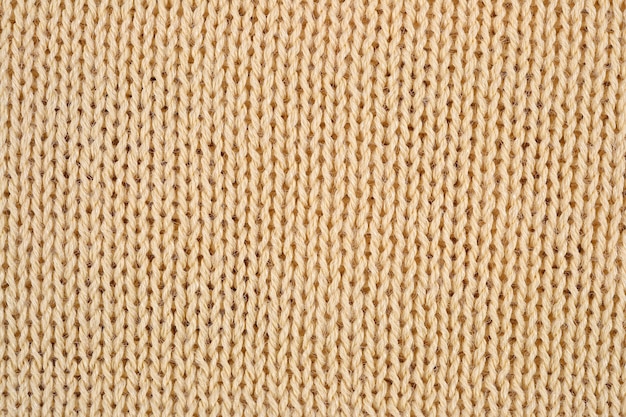 Beige Stockinet Hintergrund