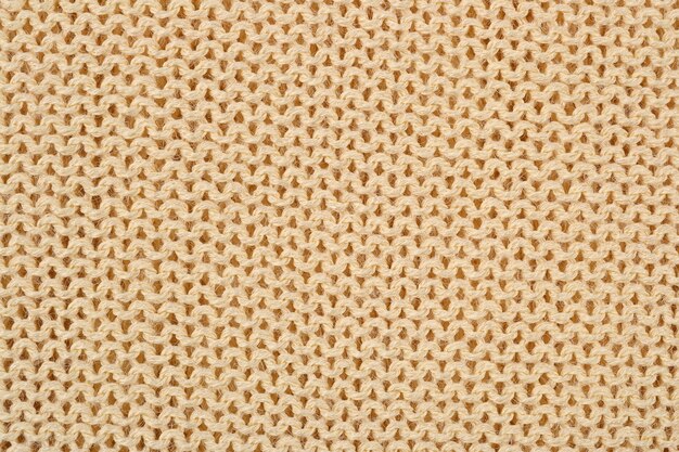 Beige Stockinet Hintergrund