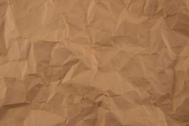 Beige zerknittertes Papier für den Hintergrund im Vintage-Stil