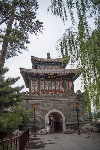 Beihai Park é um jardim imperial