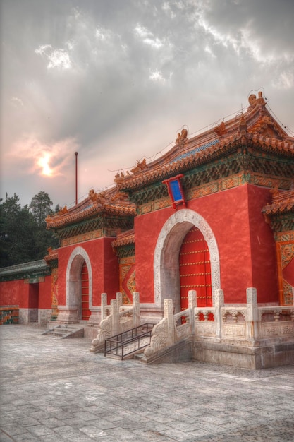 Foto beihai park es un jardín imperial