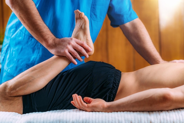 Beine Sportmassage Physiotherapie