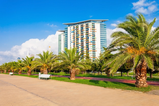 Beira-mar de batumi, geórgia