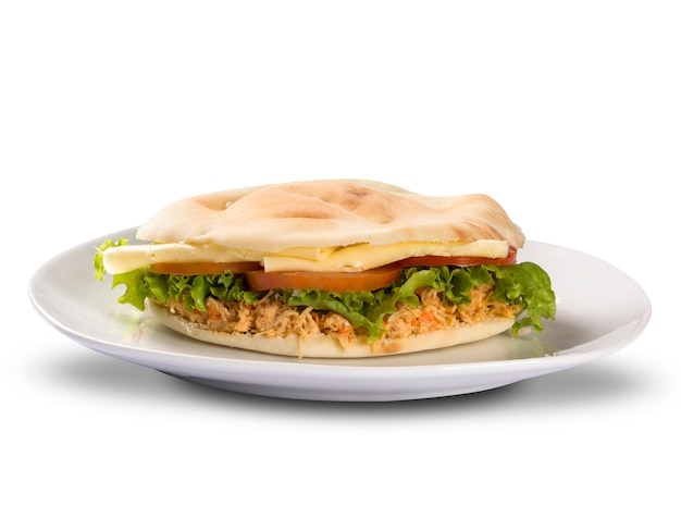 El Beirut: un sándwich brasileño.