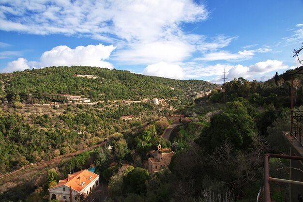 Beit Ed-Dine Palast in den Bergen des Libanon