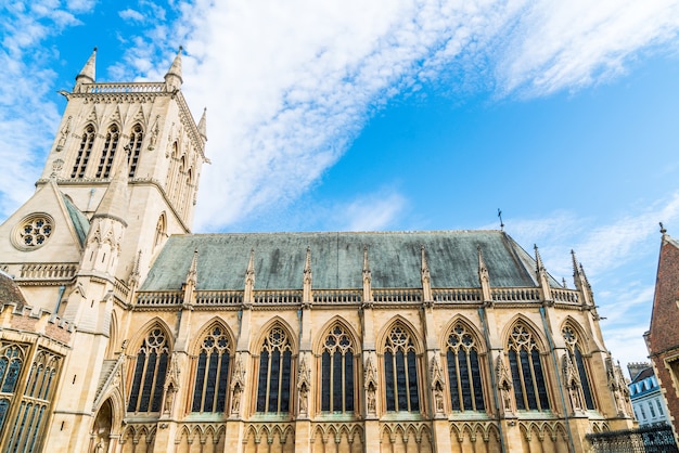 Bela arquitetura st. john's college em cambridge