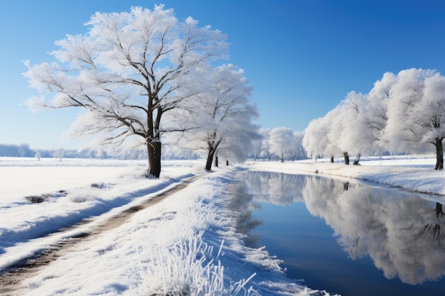 bela atmosfera de inverno fotografia publicitária profissional