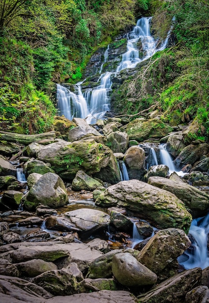 Bela cachoeira de Torc