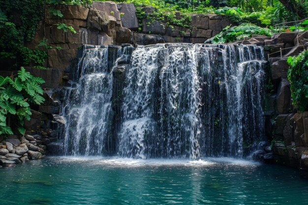 bela cachoeira fenômenos naturais da água